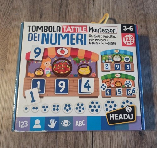 Gioco tavolo headu tombola - tavolo,
