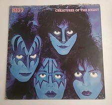 KISS - CREATURES OF THE NIGHT Vinile Originale 1 Ed.