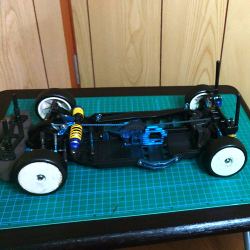 Tamiya ta05 isf telaio - ta05-isf-r,