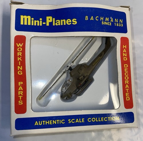 Vintage bachmann mini aerei - vintage,