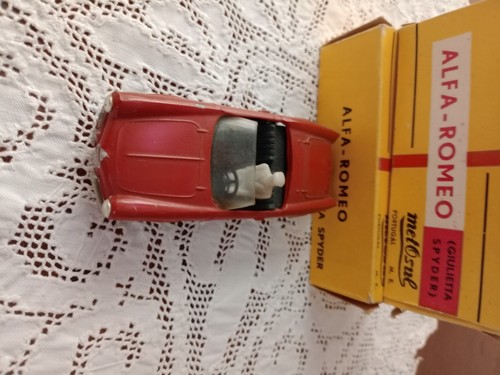 Alfa romeo giulietta spyder - giulietta,