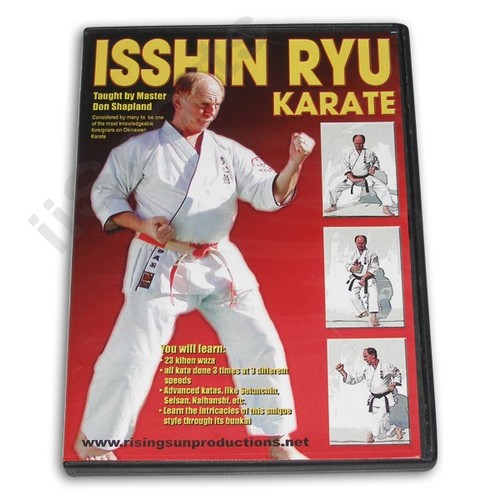 Japanese okinawan isshin ryu - japanese,