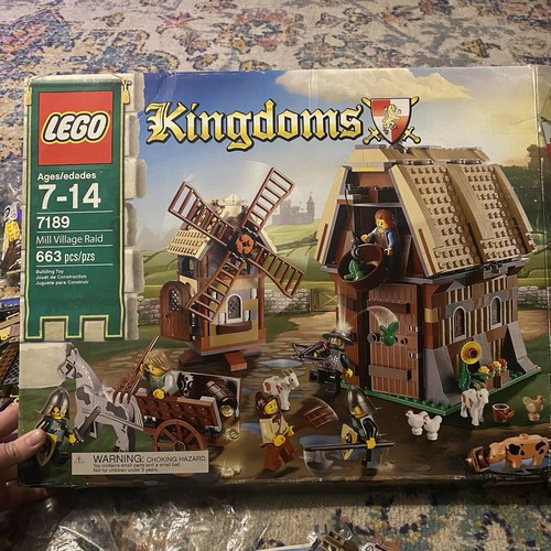 Lego kingdoms mill village - lego,
