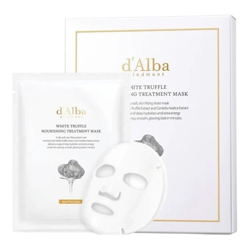 Alba maschera trattante - d'alba,
