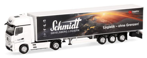 Herpa mercedes benz actros - herpa,,