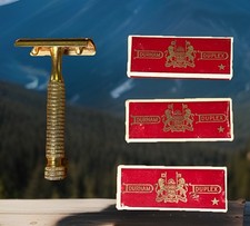 Rasoio di sicurezza vintage