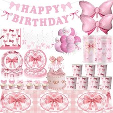 Fiocco rosa decorazione