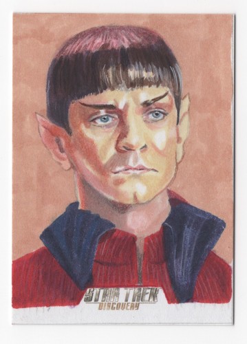 Carta schizzo sarek star - schizzo,