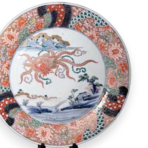 Antico piatto porcellana imari - antico,