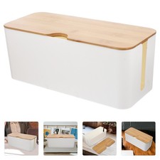  Scatola Organizzatore Cavi Porta Fili Gestione Dei Protezione Del Cavo