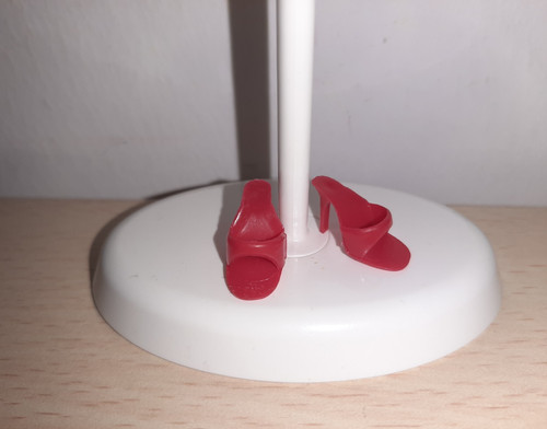 Sabot open toe rossi barbie - open,