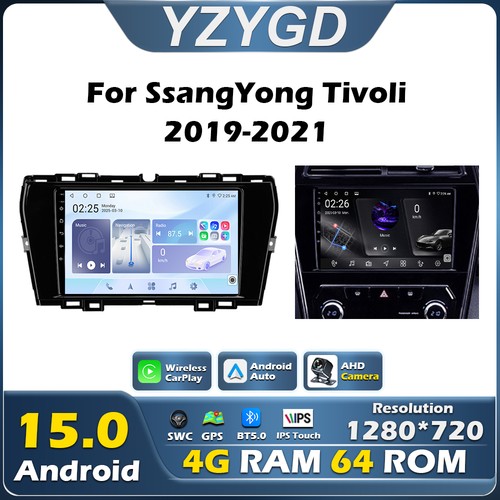 Autoradio per ssangyong tivoli - autoradio,