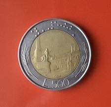 500 lire 1984 errore - 500,