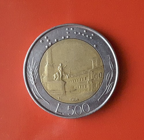 500 lire 1984 - lire,