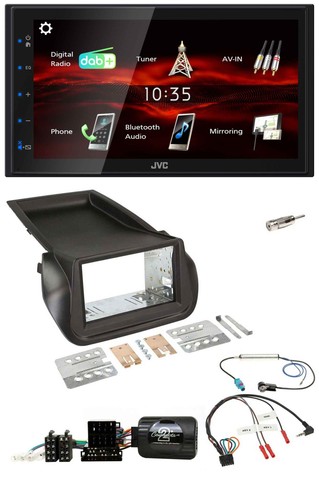 Jvc usb bluetooth volante dab - usb,
