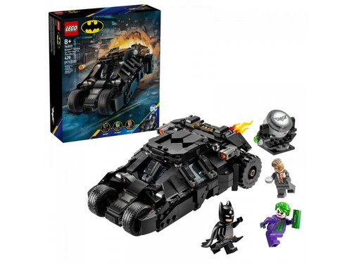 Lego batman tumbler two - tumbler,