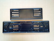 KIT PORTATARGA AUTO ANT. +