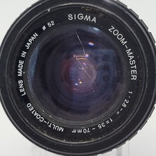 Sigma Zoom Master 35-70 mm
