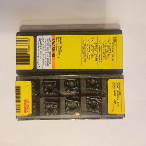 Sandvik inserti cnmg 120408 - sandvik, 120408-pm