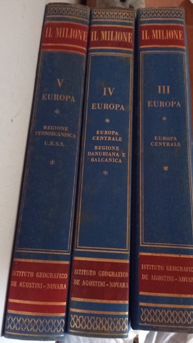 Enciclopedia milione - enciclopedia, il