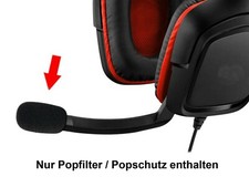 Boom Microfono Schiuma Pop