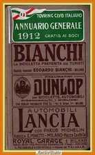 ANNUARIO GENERALE 1912 Touring Club Italiano Libro Guida