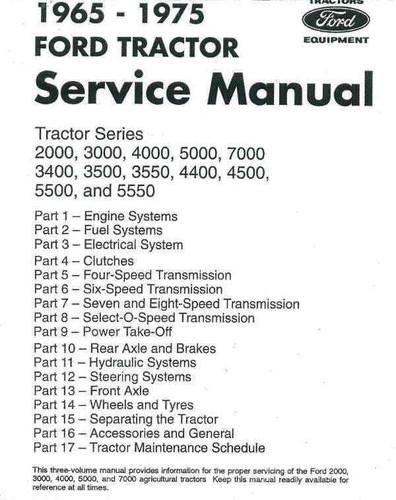 Trattore ford 2000 - 3000, 4000
