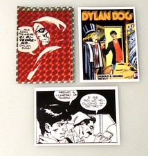 PRL) DYLAN DOG ADESIVI VINTAGE