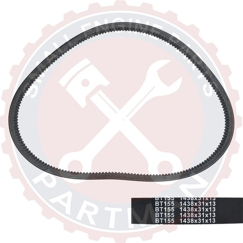 Cinghia trasmissione m125383 - cinghia,