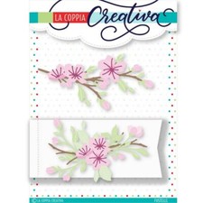 Fustelle metalliche Fiore di Ciliegio per Big Shot Sizzix