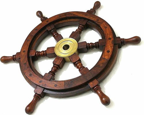 Volante nave nautica - in, legno