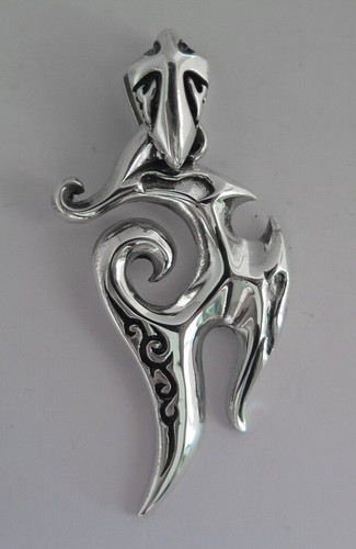 Ciondolo argento sterling - in,