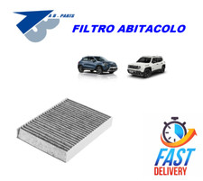 Filtro Abitacolo CARBONI ATTIVI Fiat 500L 500X Jeep Renegade Aria Condizionata