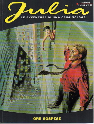 Fumetto julia avventure di - fumetto,