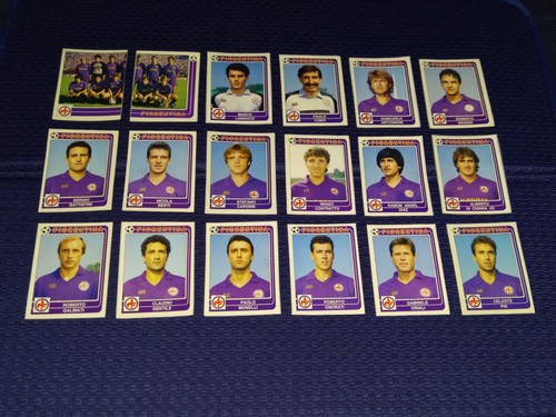 1986 fiorentina calciatori - 1986-87,