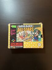 SUPER MARIO ALL STARS - SUPER NINTENDO SNES - PAL ITA GIG COMPLETO 1993