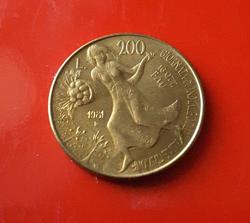 200 lire 1981 villa lubin - 200,