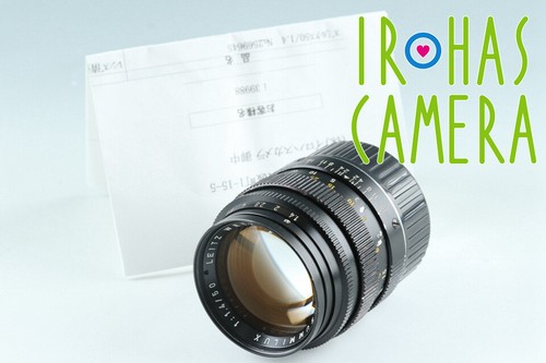 Leica leitz summilux obiettivo - leitz,