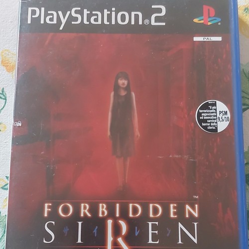 Sony forbidden siren - forbidden, ps2