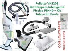 Folletto vk220s nuovo expo - folletto,