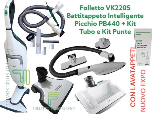 Folletto vk220s nuovo expo - nuovo,
