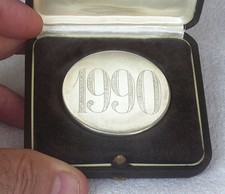 SILVER MEDAL PROOF - MEDAGLIA