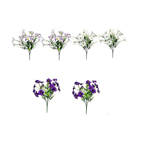 6pz composizione plastica - 6pz,
