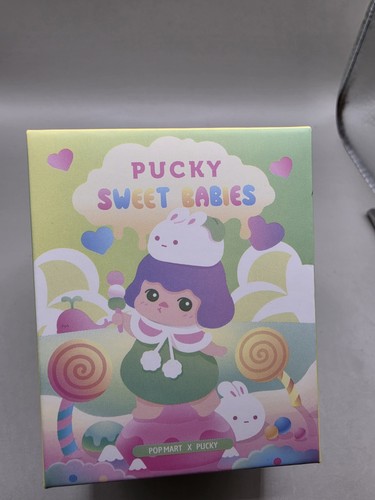 Pop mart pucky serie dolci