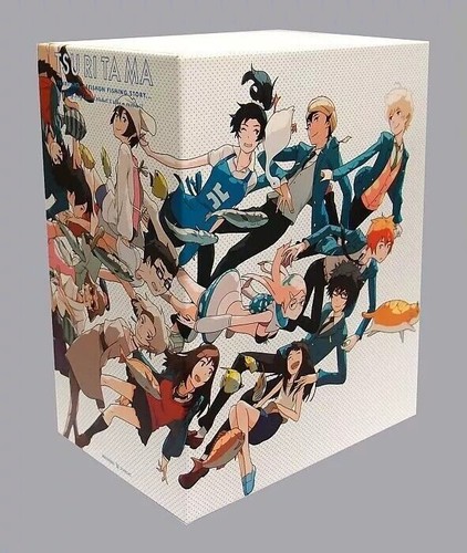 Dvd tsuritama vol - dvd, edizione