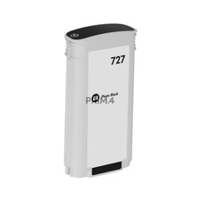 B3P23A 727 130ml Nero Foto Compatibile Con Plotter Hp DesignJet T1500,T2500,T920