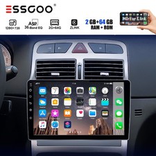 Autoradio 2+64GB Android 14