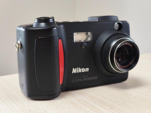 Nikon coolpix 800 fotocamera - nikon,