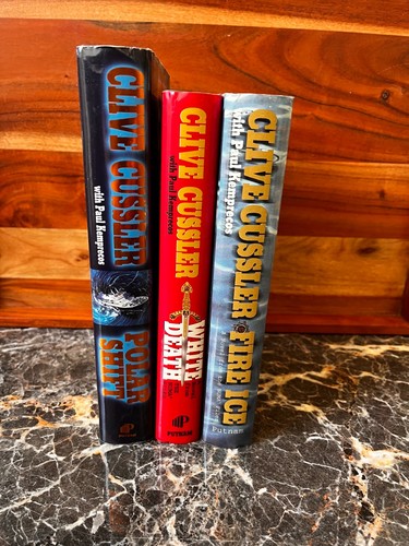 Clive cussler numa files - numa,