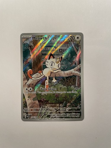Pokemon tcg meowth - pokemon,